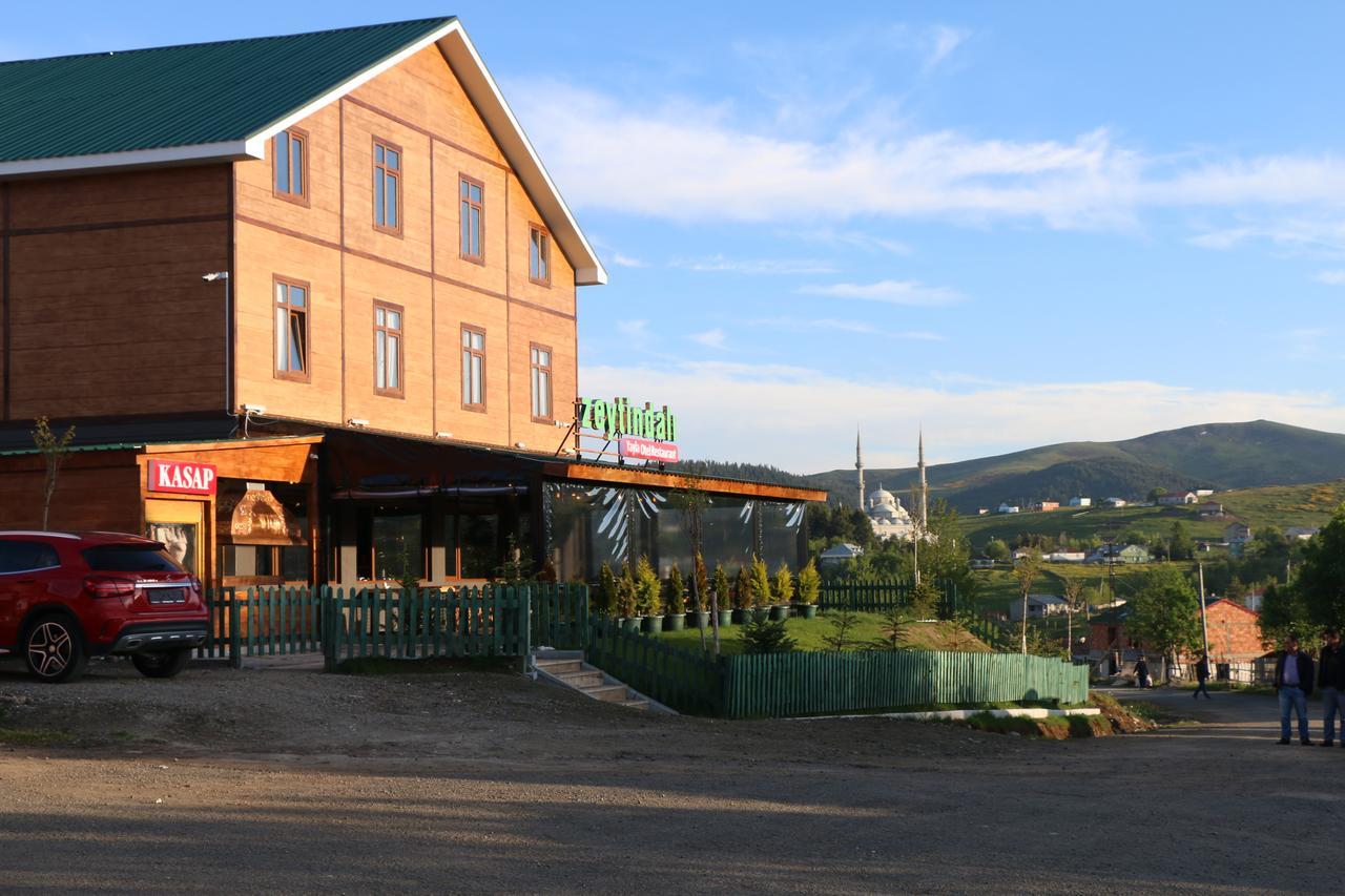 Zeytindali Yayla Hotel Akarsu  エクステリア 写真