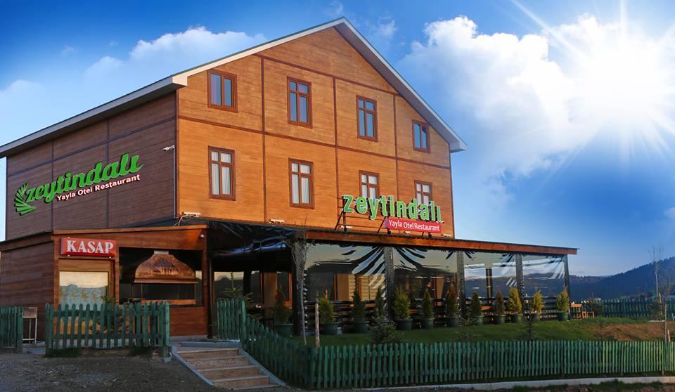 Zeytindali Yayla Hotel Akarsu  エクステリア 写真