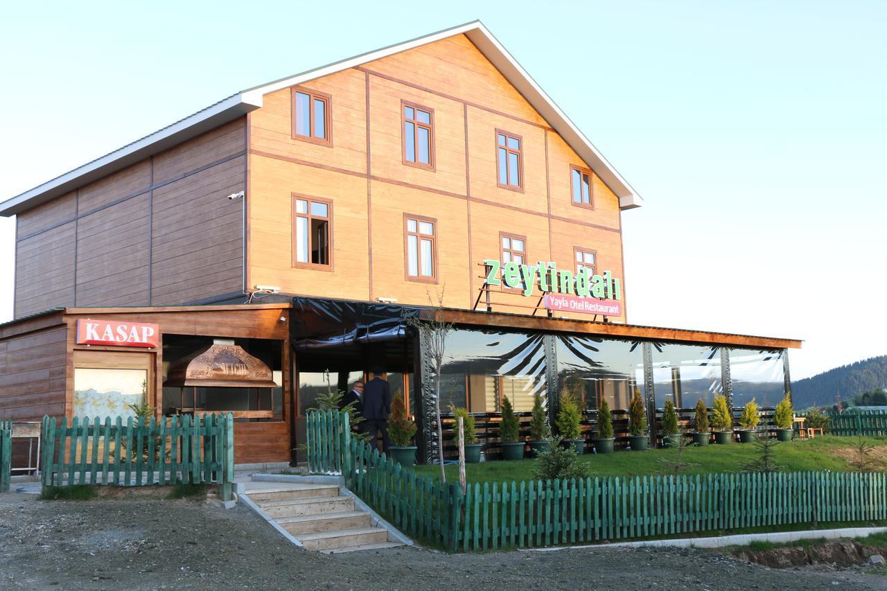 Zeytindali Yayla Hotel Akarsu  エクステリア 写真