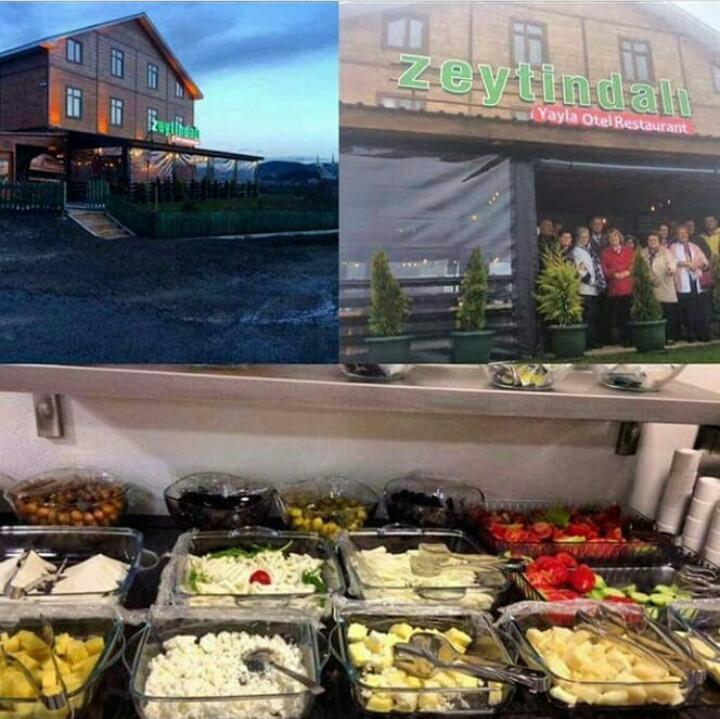 Zeytindali Yayla Hotel Akarsu  エクステリア 写真
