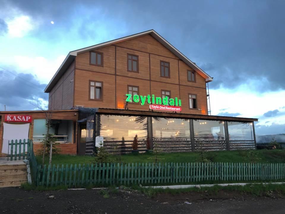 Zeytindali Yayla Hotel Akarsu  エクステリア 写真